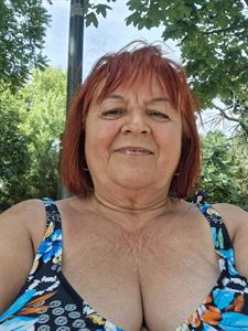 Ági 75 éves nő, Szabolcs-Szatmár-Bereg megye