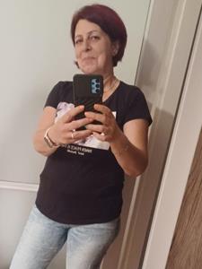 Andrea 53 éves nő, Borsod-Abaúj-Zemplén megye