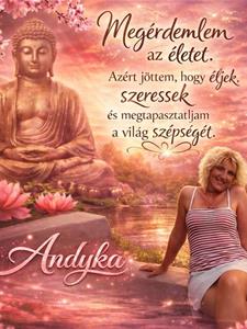 Andyka  51 éves nő, Veszprém megye