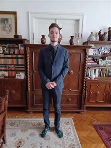 Dani 19 éves férfi, Budapest