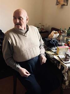 Feri 82 éves férfi, Békés megye