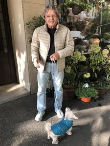 George 75 éves férfi, Budapest