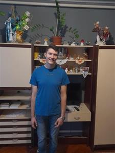 Hegyes László 22 éves férfi, Jász-Nagykun-Szolnok megye