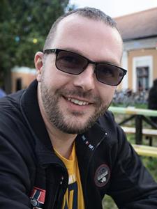Joakim 39 éves férfi, Budapest
