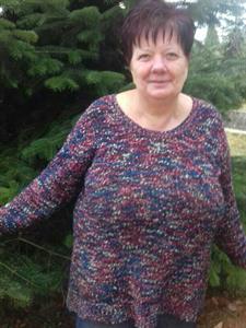 Kata 72 éves nő, Somogy megye