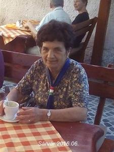 Katalin 79 éves nő, Heves megye