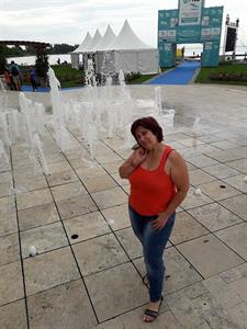 Katica 58 éves nő, Pest megye