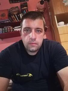 Krisztián 38 éves férfi, Békés megye