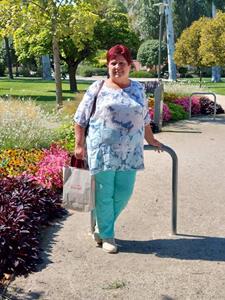 Liza 67 éves nő, Vas megye