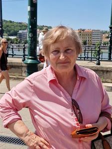 Maria 72 éves nő, Budapest