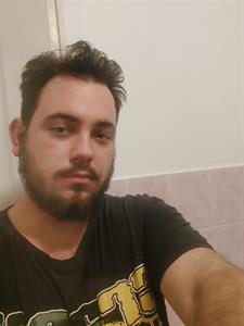 Máté 25 éves férfi, Zala megye