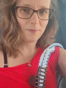 Melinda 46 éves nő, Budapest