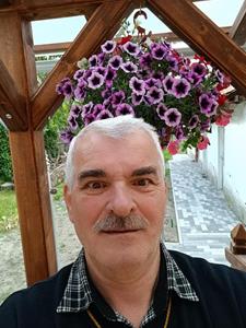 Sanyi 64 éves férfi, Jász-Nagykun-Szolnok megye