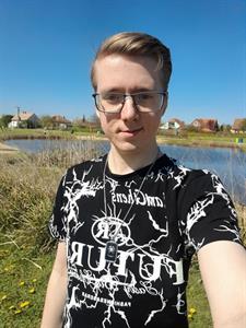 Tamás 23 éves férfi, Veszprém megye