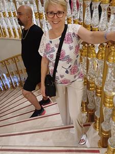 Vica is 73 éves nő, Pest megye