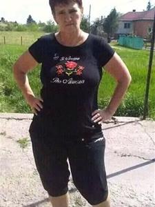 Vica 65 éves nő, Pest megye