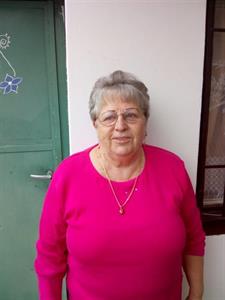 Zsóka 73 éves nő, Budapest