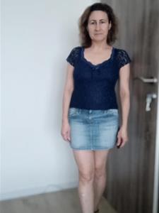 Zsuzsa  50 éves nő, Veszprém megye